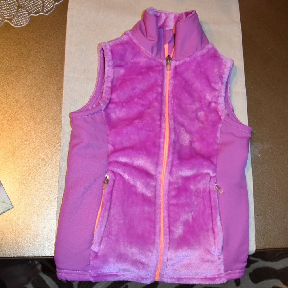 Girls Fleece Vest
